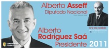 Alberto Asseff Diputado Nacional